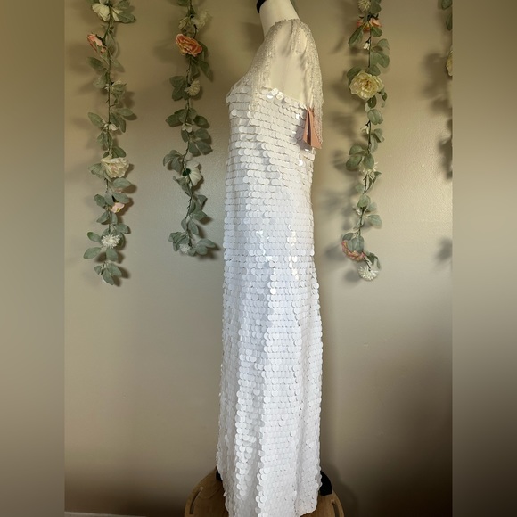 Alexis Felici Sequin-Embroidered Dress - Picture 10 of 14